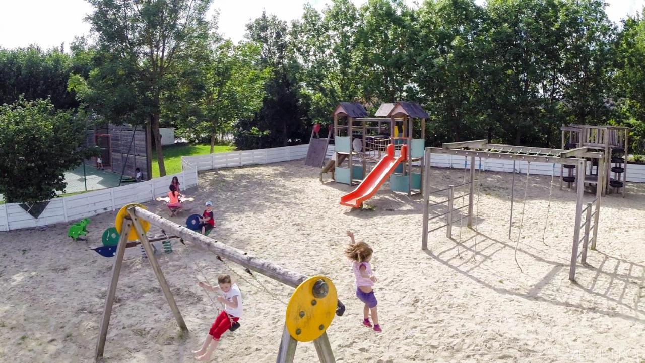 Camping Haipenee Saint-Quentin-en-Tourmont Zewnętrze zdjęcie