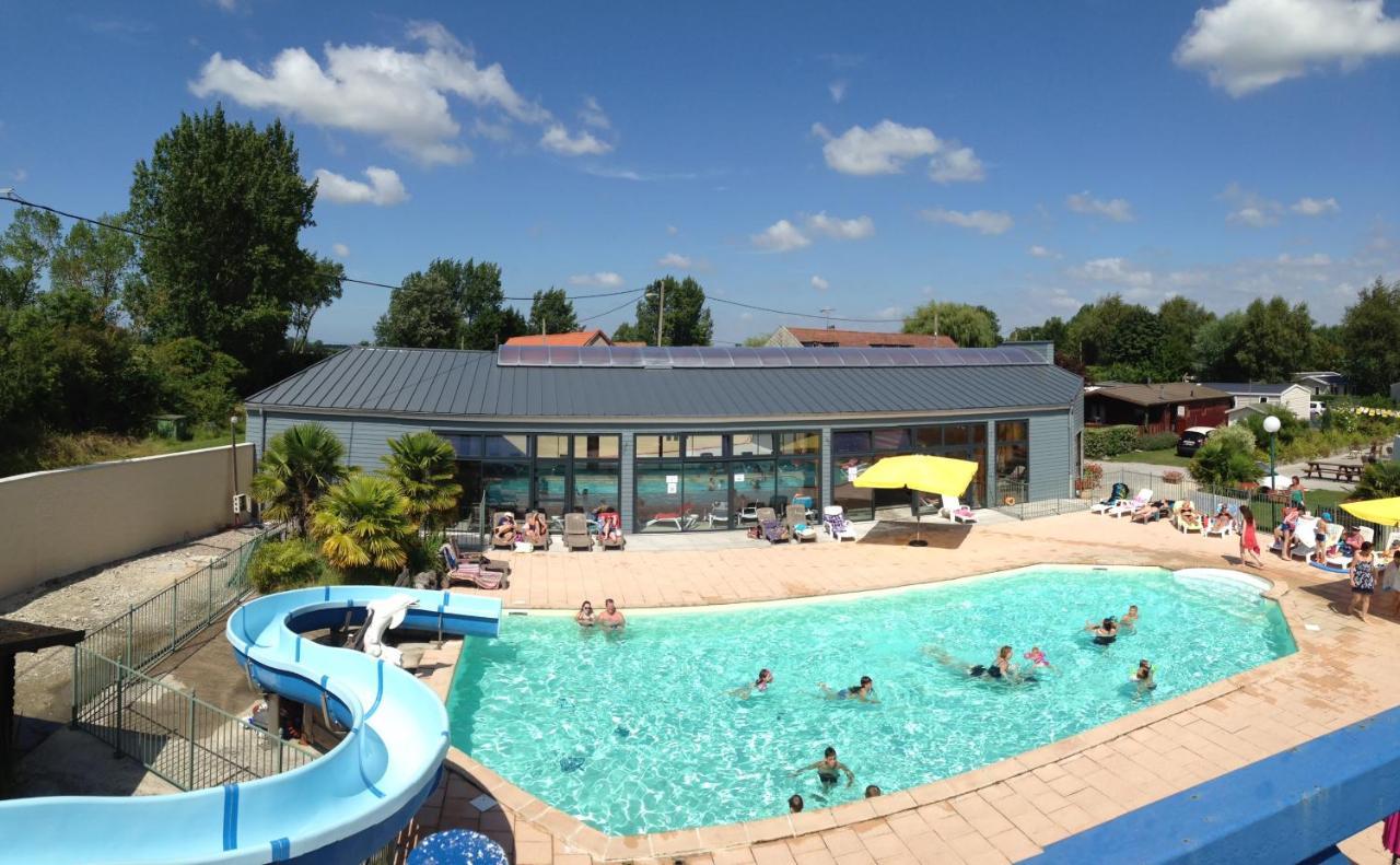 Camping Haipenee Saint-Quentin-en-Tourmont Zewnętrze zdjęcie