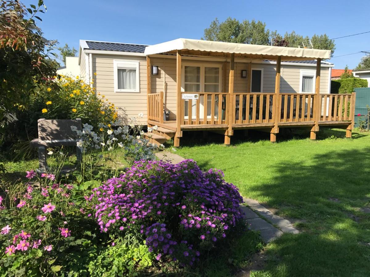 Camping Haipenee Saint-Quentin-en-Tourmont Zewnętrze zdjęcie