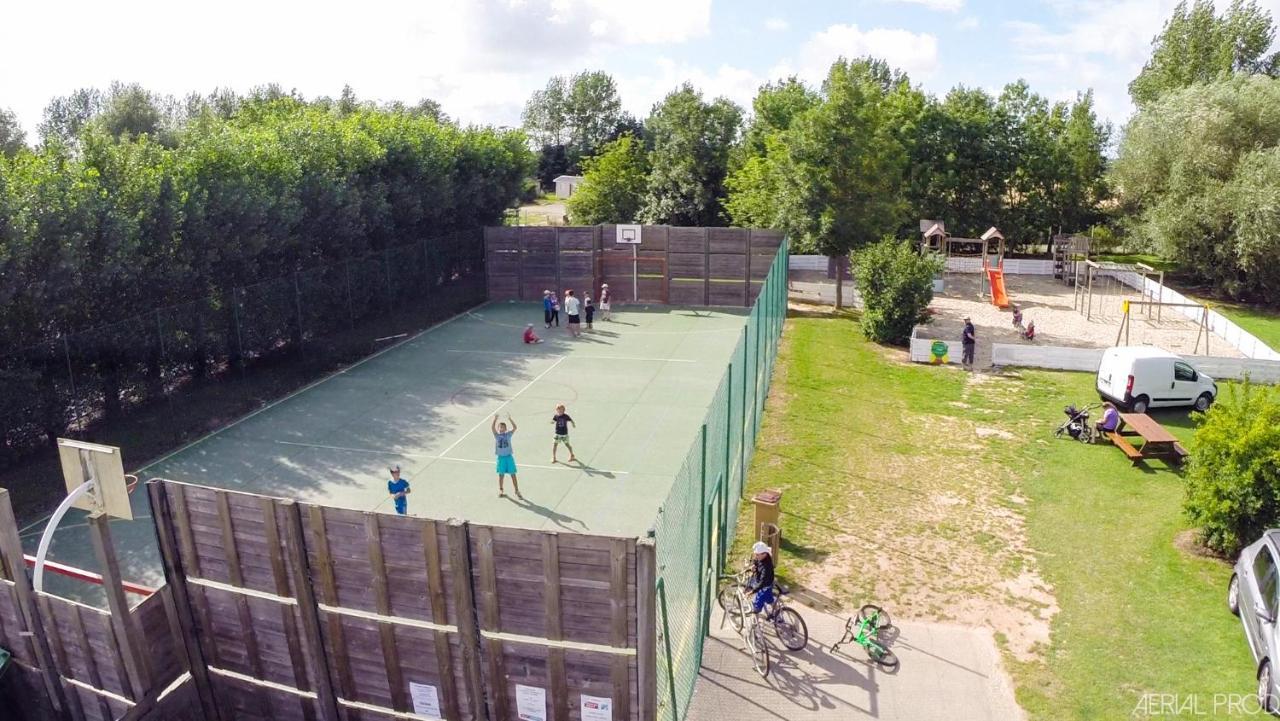 Camping Haipenee Saint-Quentin-en-Tourmont Zewnętrze zdjęcie