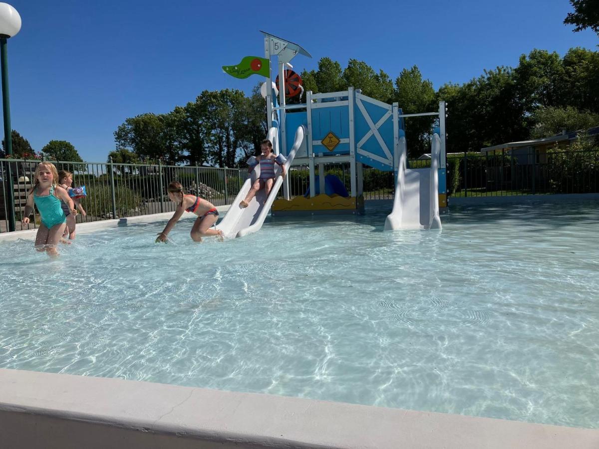Camping Haipenee Saint-Quentin-en-Tourmont Zewnętrze zdjęcie