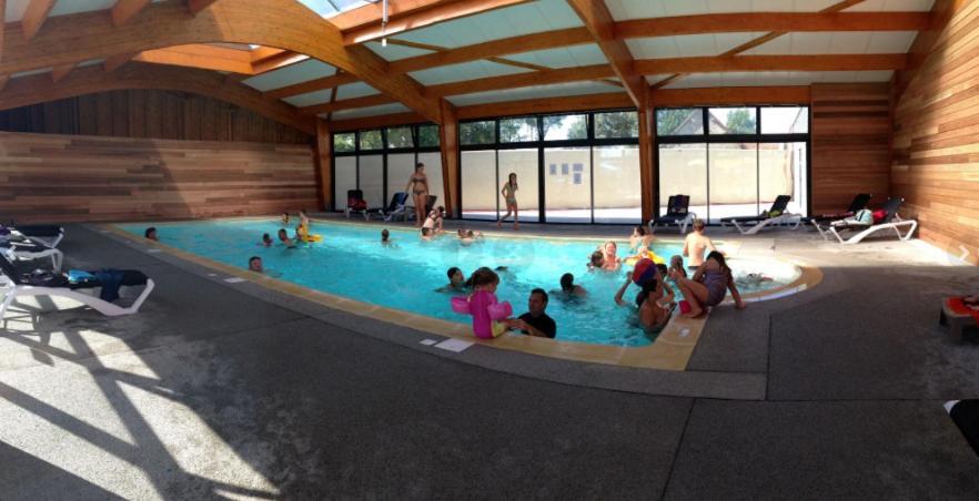 Camping Haipenee Saint-Quentin-en-Tourmont Zewnętrze zdjęcie
