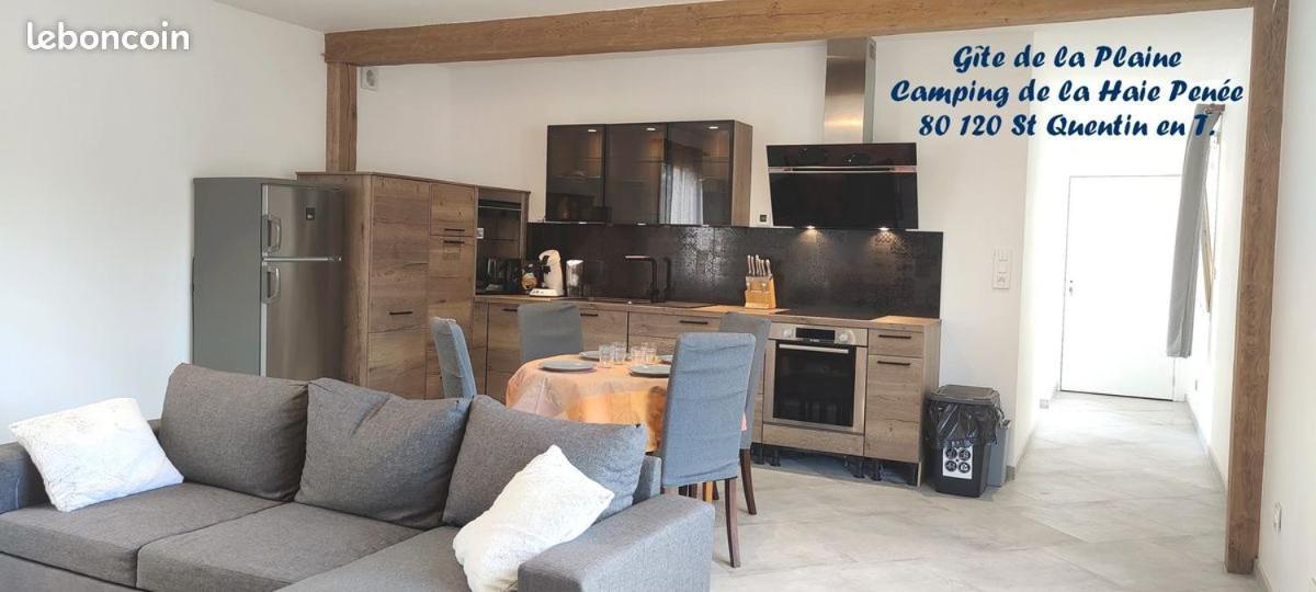 Camping Haipenee Saint-Quentin-en-Tourmont Zewnętrze zdjęcie
