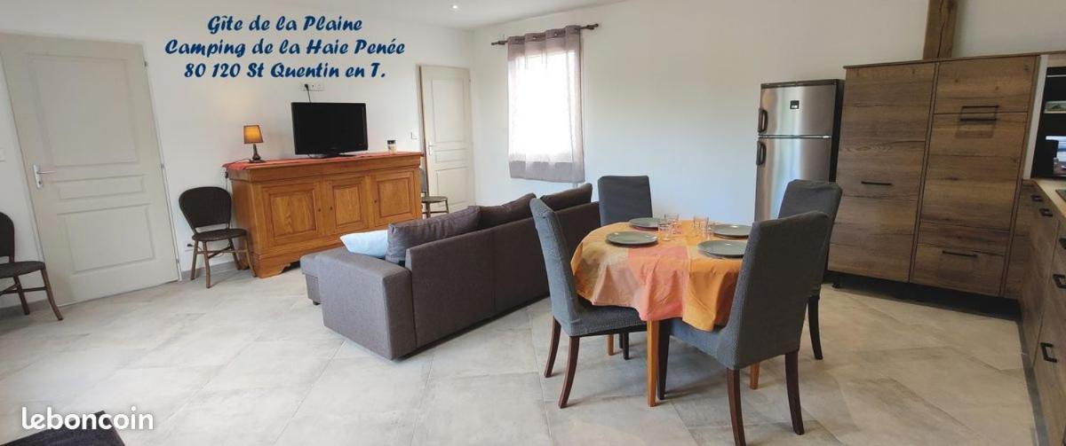 Camping Haipenee Saint-Quentin-en-Tourmont Zewnętrze zdjęcie