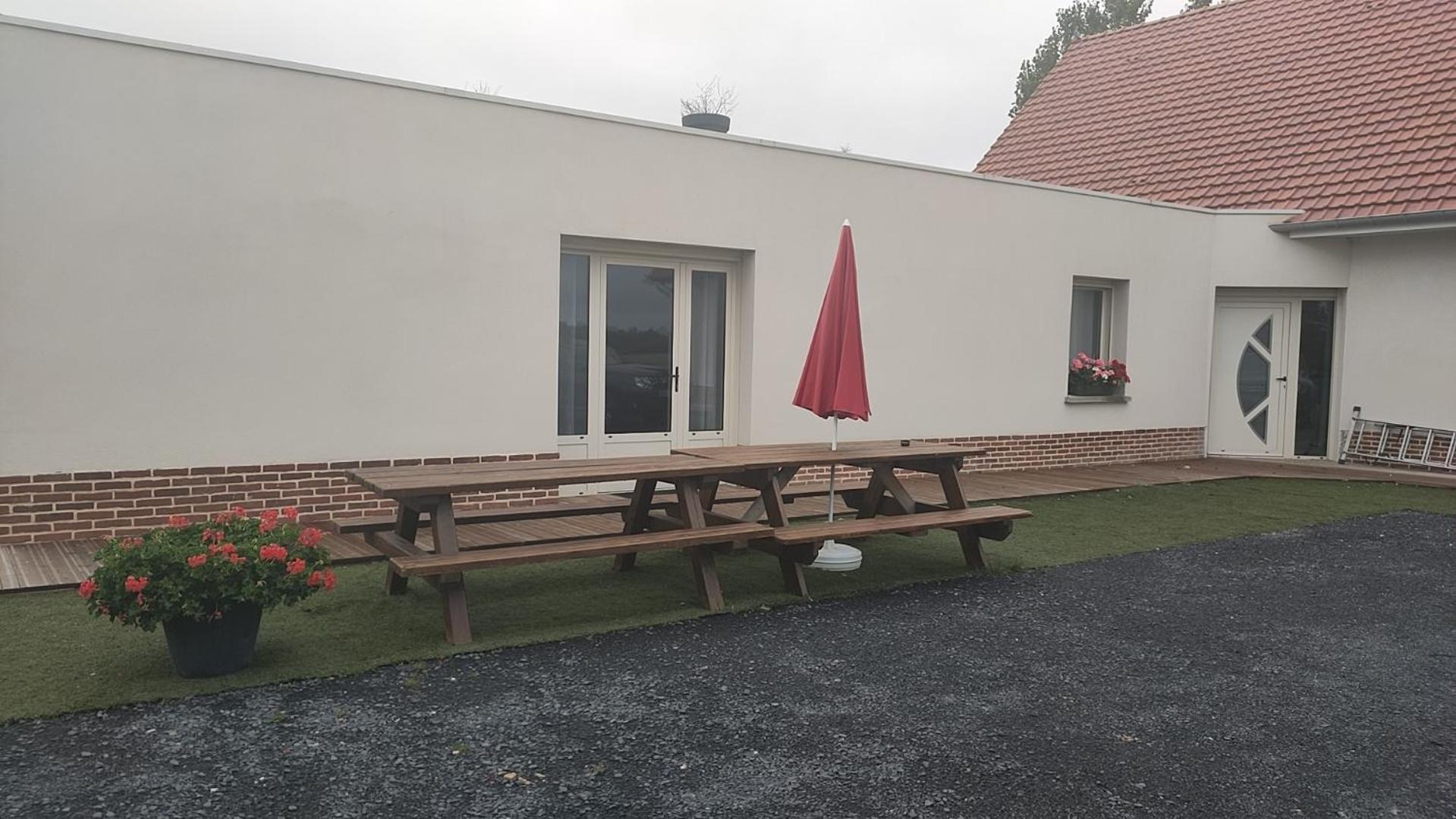 Camping Haipenee Saint-Quentin-en-Tourmont Zewnętrze zdjęcie