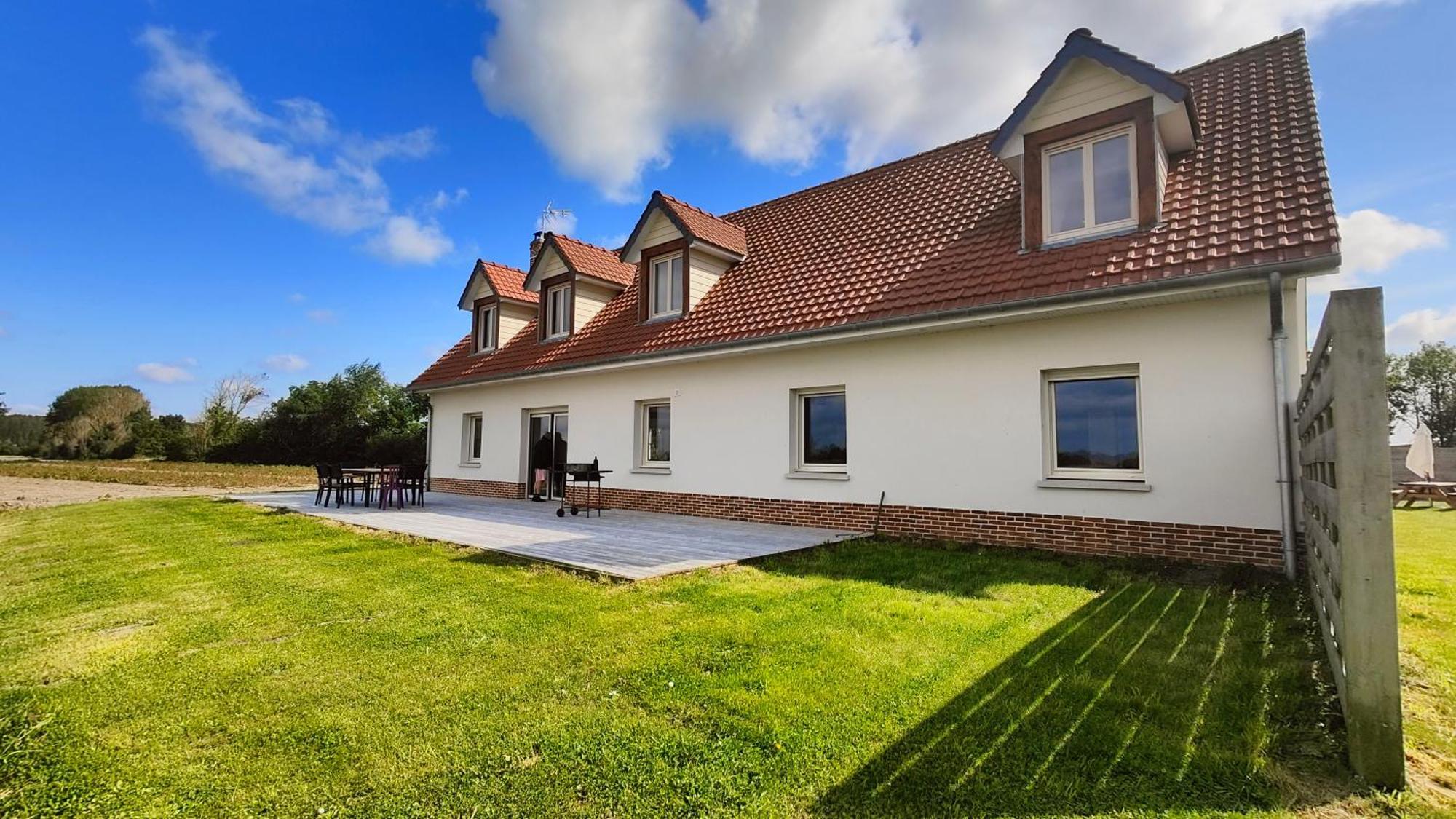 Camping Haipenee Saint-Quentin-en-Tourmont Zewnętrze zdjęcie